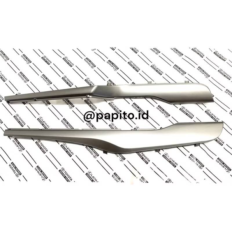 Panel interior Fortuner VRZ TRD 2016-2021 orignal