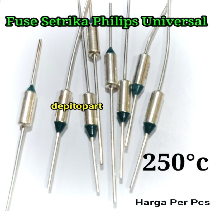 Fuse Setrika Philips Umum 250°C 10A 250V