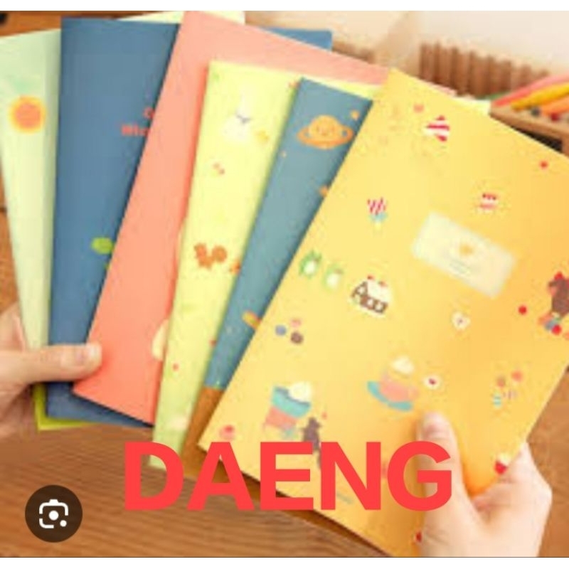 

buku tulis tipe daeng isi 10
