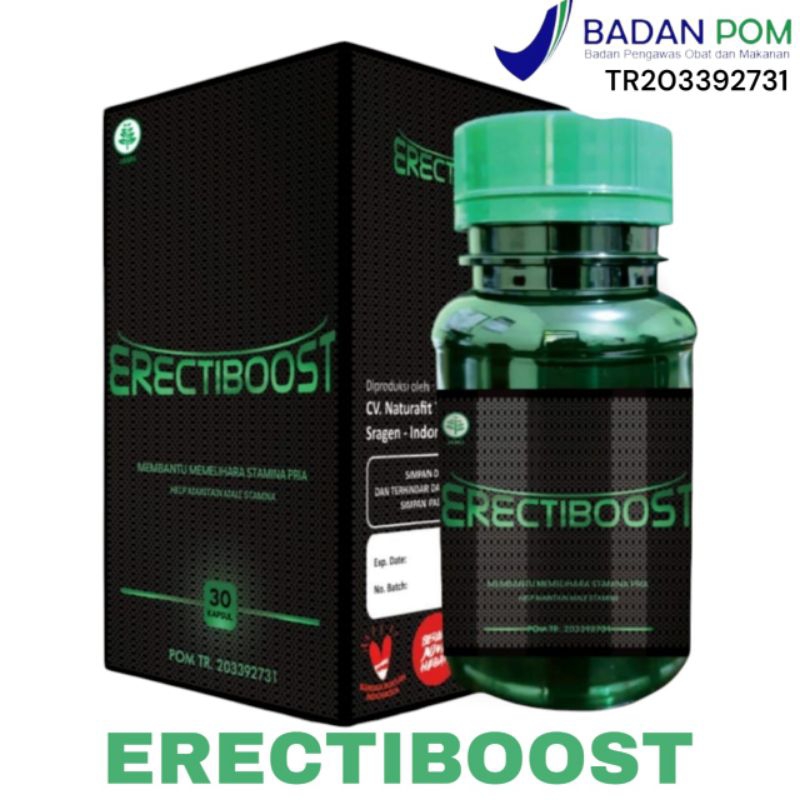 Kapsul stamina pria dewasa Obat Pembesar MR.P Kase Herbal Prima Erectiboost CV. Naturafit Sageran In