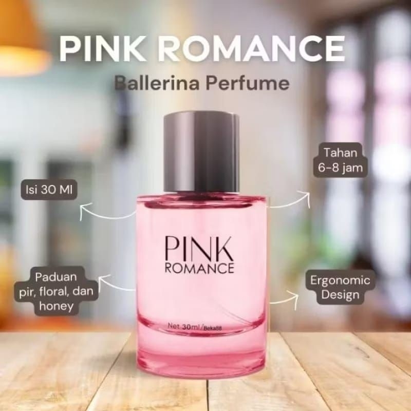 PARFUM PINK ROMANCE - PARFUM WANGI TAHAN LAMA - PARFUM UNISEX - PARFUM MURAH