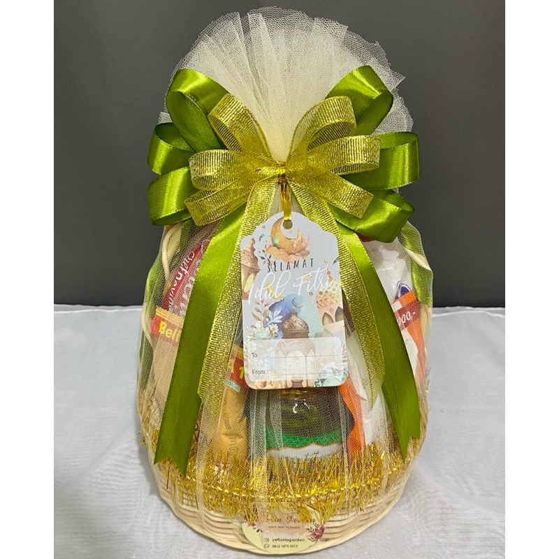 

HAMPERS LEBARAN DAN ACARA PENTING LAINNYA / KEMAS KAIN TILE / PARSEL LEBARAN IDUL FITRI / PARCEL LEBARAN / PARSEL HARI RAYA