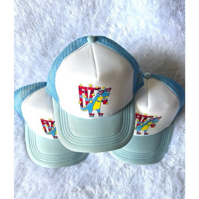 Terkece Topi Jaring Topi Trucker Sablon Dewasa Pria Wanita