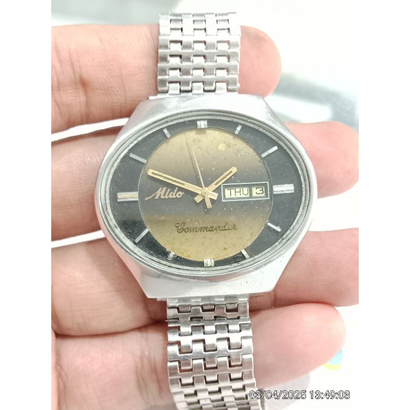 jam mido oval