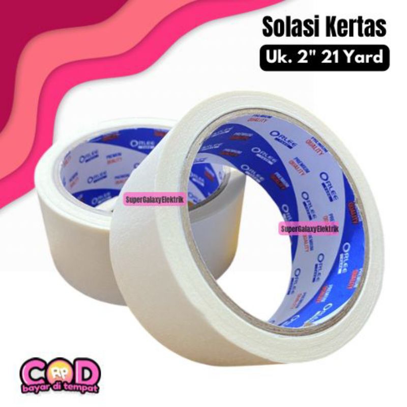 

Solasi Kertas Besar 2 INCHI 21 YARD Orlee Solasi Kertas Solasi Kertas Putih