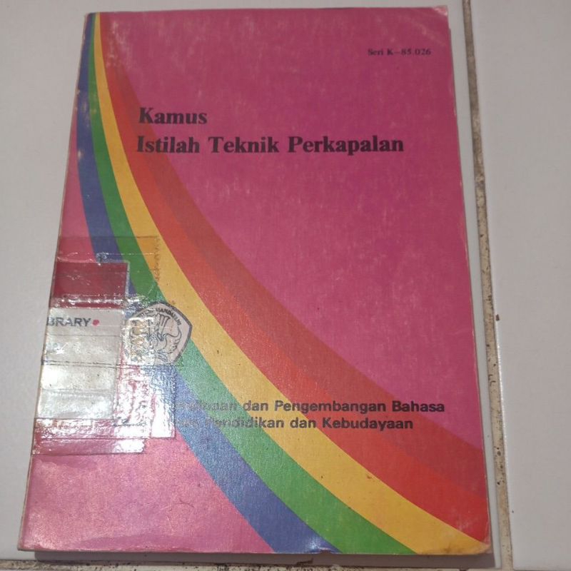 Kamus istilah teknik perkapalan