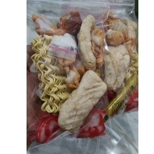 

seblak basah jeletot khas bandung