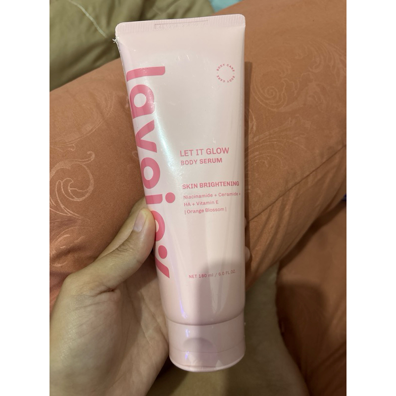 Preloved Lavojoy Body Lotion Serum Skin Brightening 180ml
