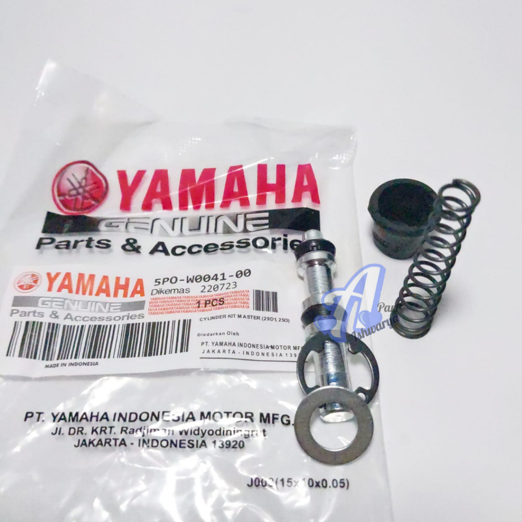 SEAL MASTER REM DEPAN MOTOR MIO / MX JUPITER / VEGA / FINO / BYSON / VIXION / F1ZR 5P0 YAMAHA SEAL