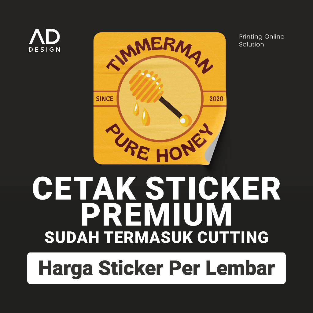 

CETAK STICKER BONTAX, HVS, CRAFT BAHAN PREMIUM