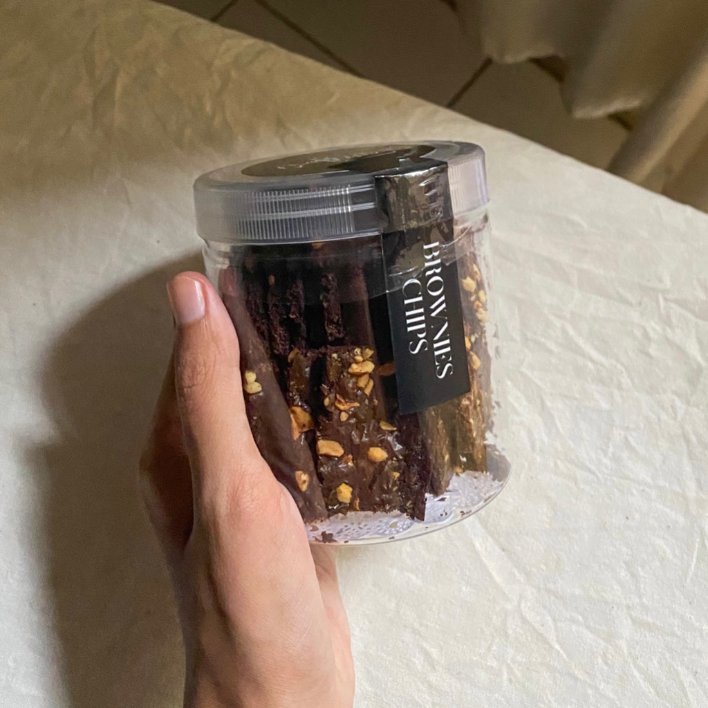 

Brownies Chips in Jar (140 gr)