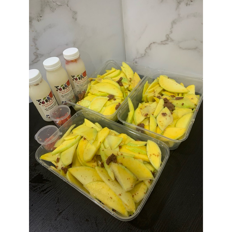 

Asinan Mangga kuah Kiamboy Mondaily 650ml