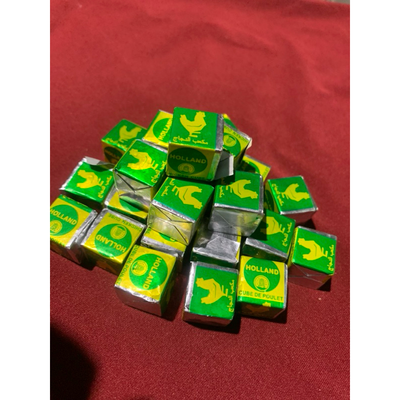 

kaldu ayam hijau maggi blok indofood