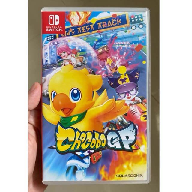 Game Nintendo Switch 2nd “Chocobo GP” with Box