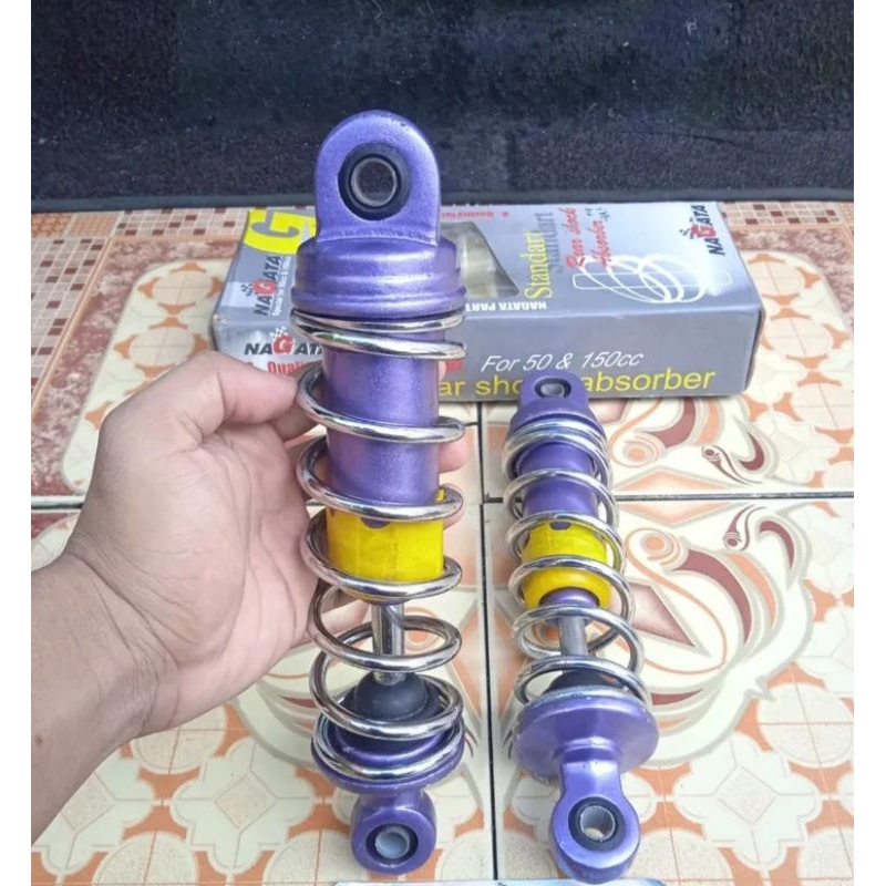 Shock original Nagata Daytona Japan Model Miki uk 280mm for Yamaha Jupiter Z Fiz R Vega R