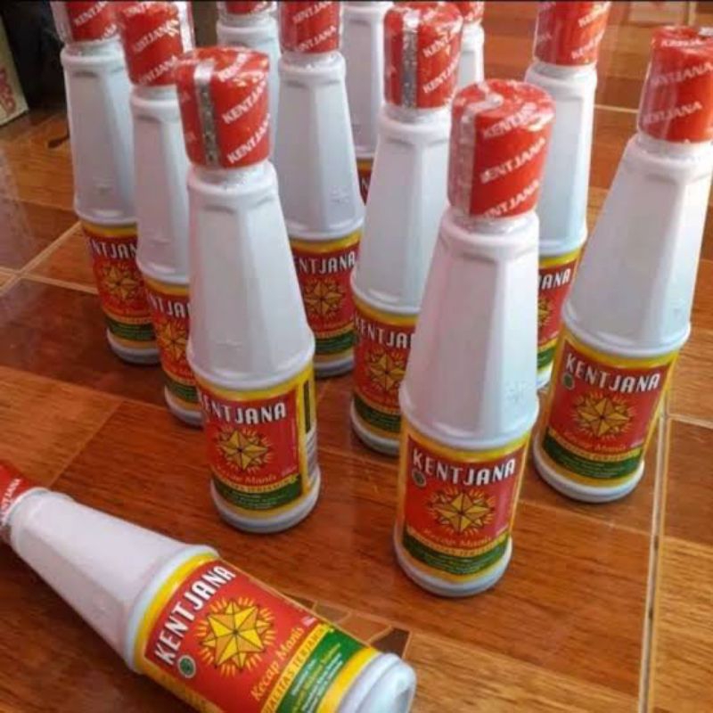 

Kecap Kentjana 220 ml/Kecap Asli Tanpa Pengawet Pemanis Buatan