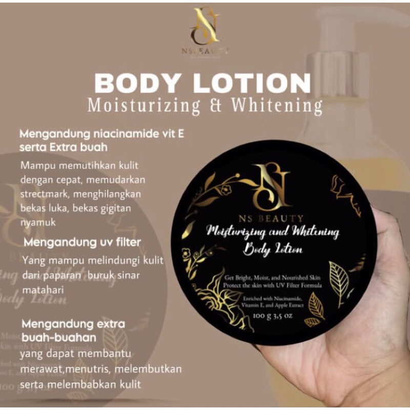 LOTION NS BEAUTY