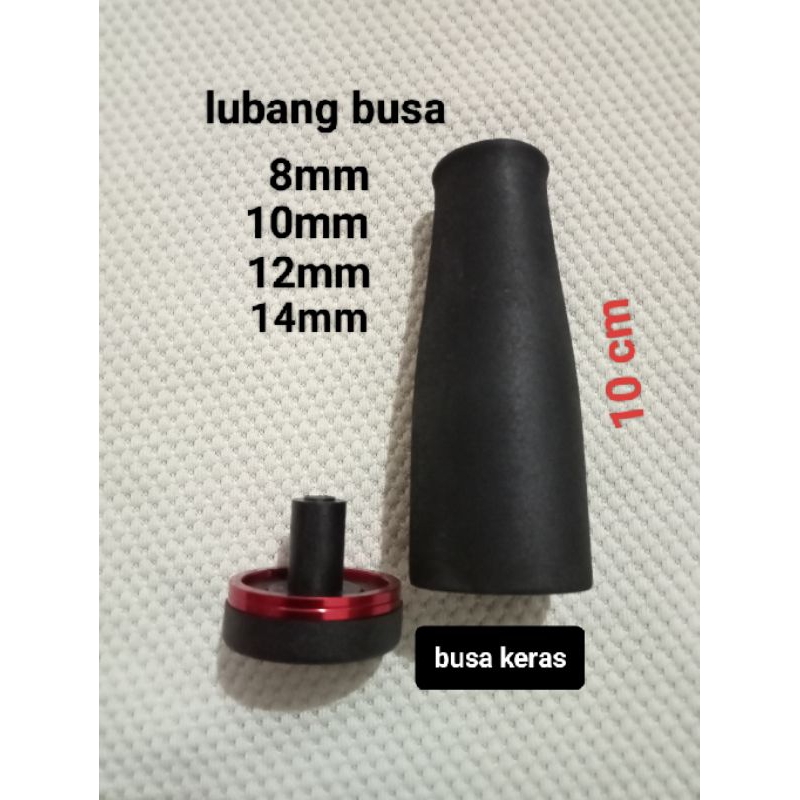 busa joran (keras) bagian bawah 10cm model Japan style