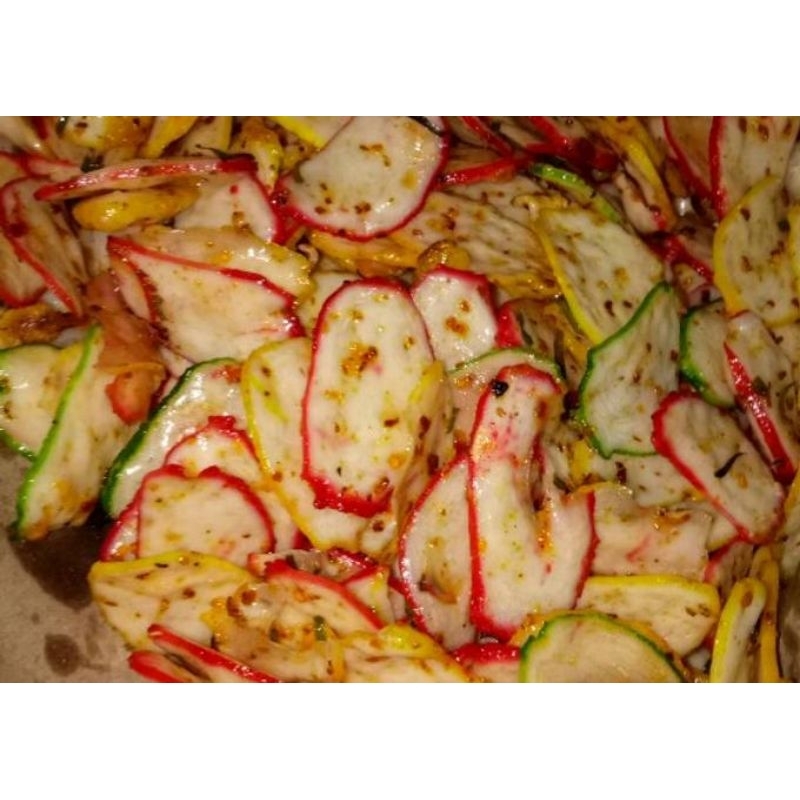 

kerupuk seblak
