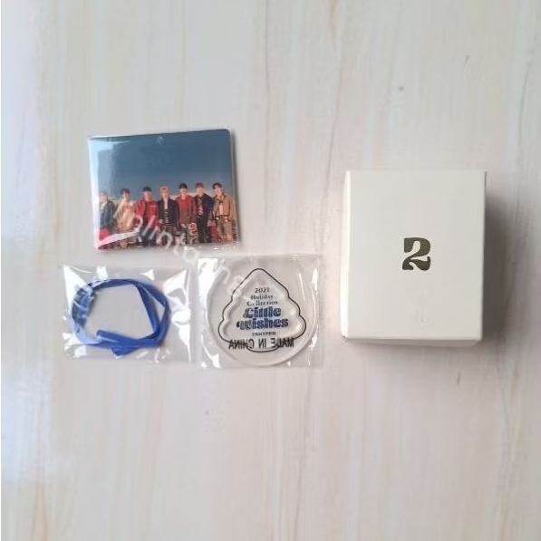 keyring enhypen 2021 holiday collection little wishes