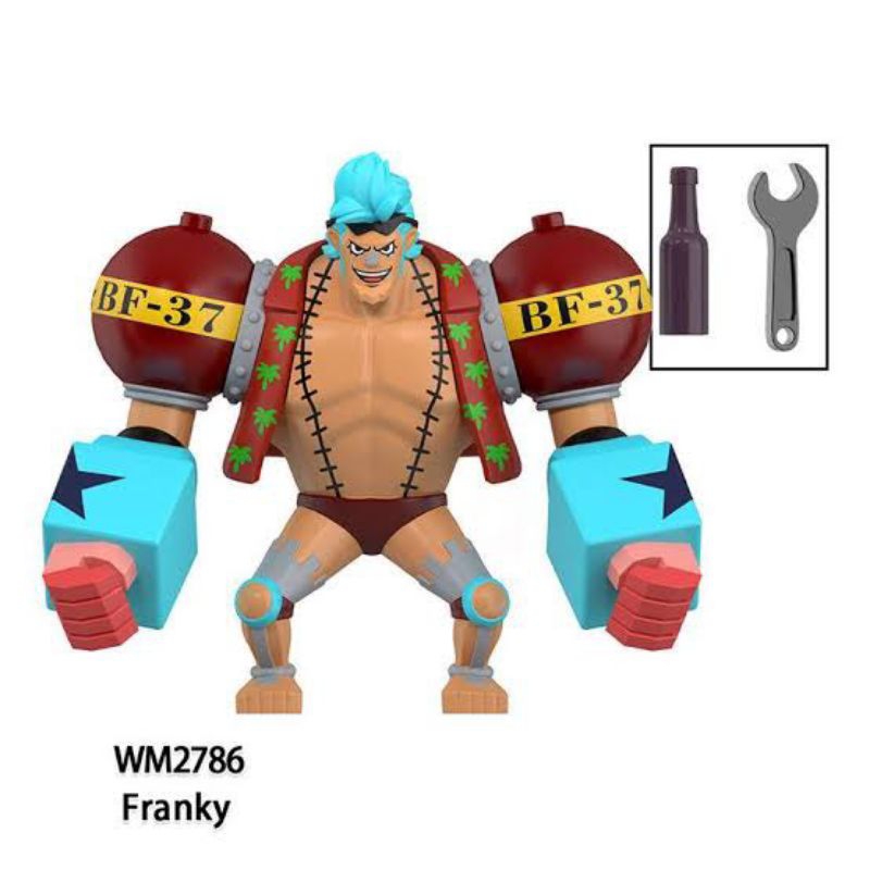 big figure one piece franky
