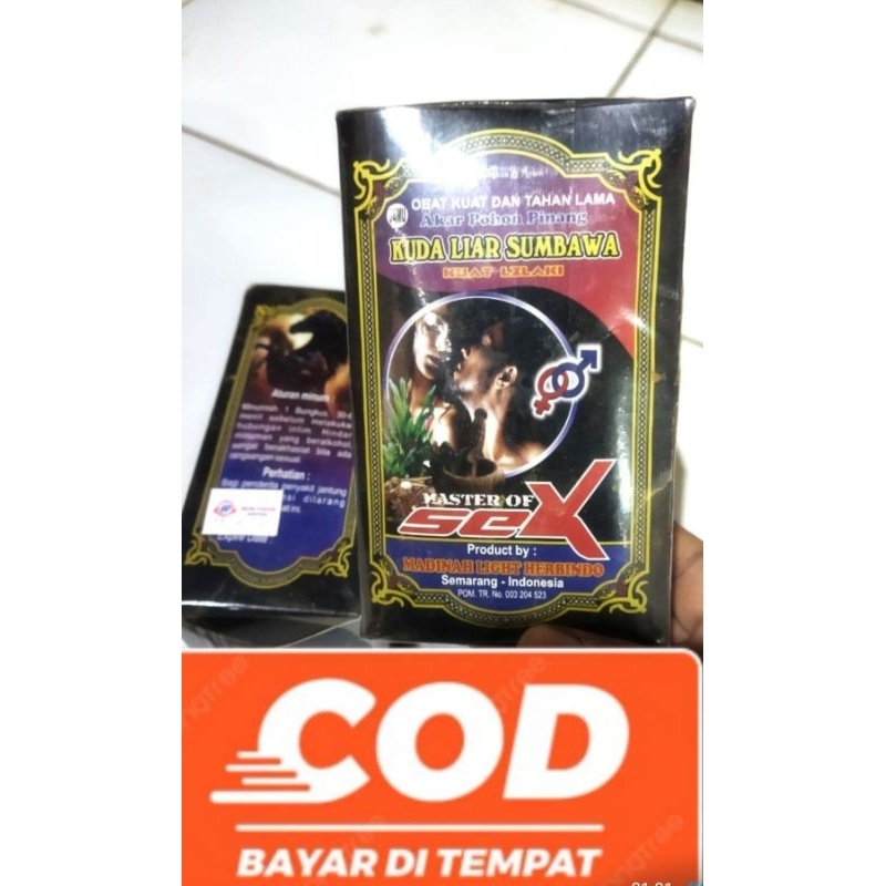 Kuda Liar Sumbawa Master X