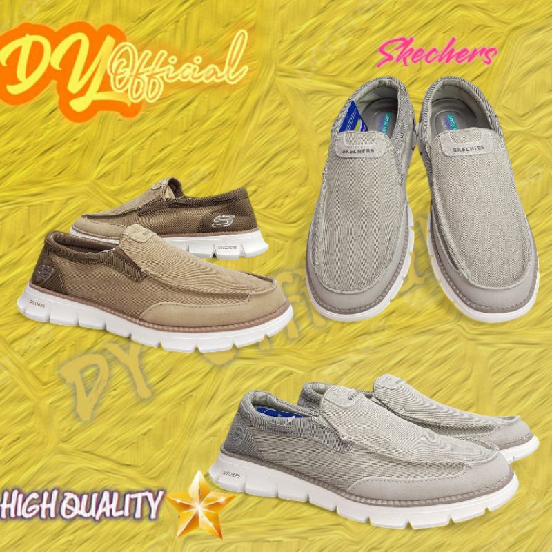 Skechers Classic Slip On / Sepatu Skechers Pria / Import Vietnam