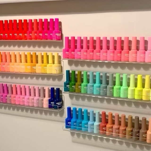 RAK KUTEK AKRILIK /RAK SUSUN AKRILIK /RAK DISPLAY KOSMETIK