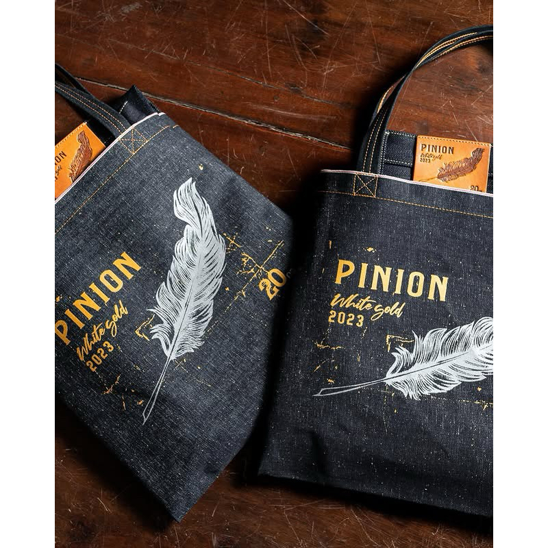 PINION DENIM - WHITE GOLD 20oz