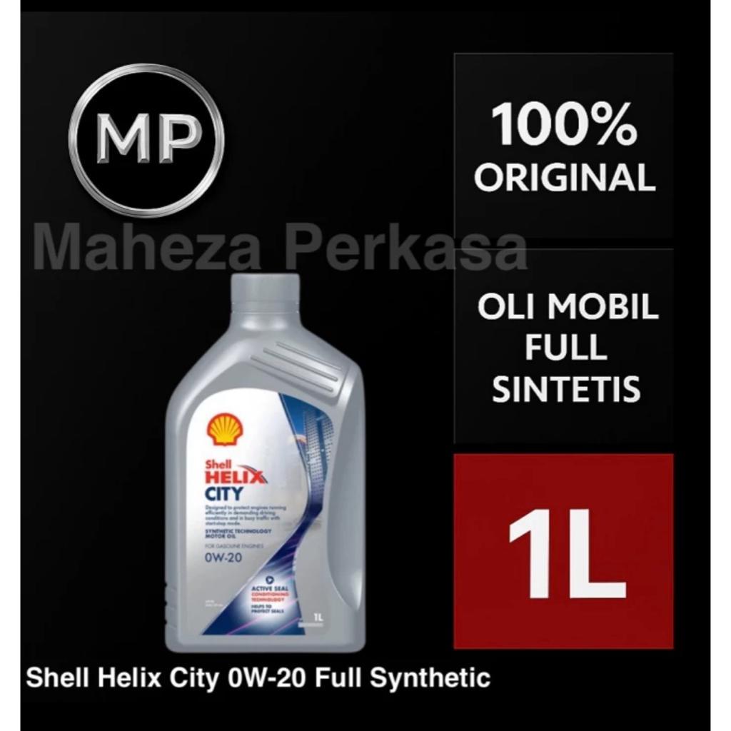 Oli Mesin Mobil Shell Helix City 0W-20 / Shell 0W-20 / Shell Full Sintetis 1L