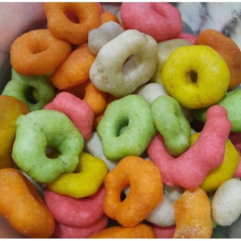 

Pilus Sakura Ribut Kembang Bunga Warna Warni - Cemilan Snack Makanan Ringan Gurih