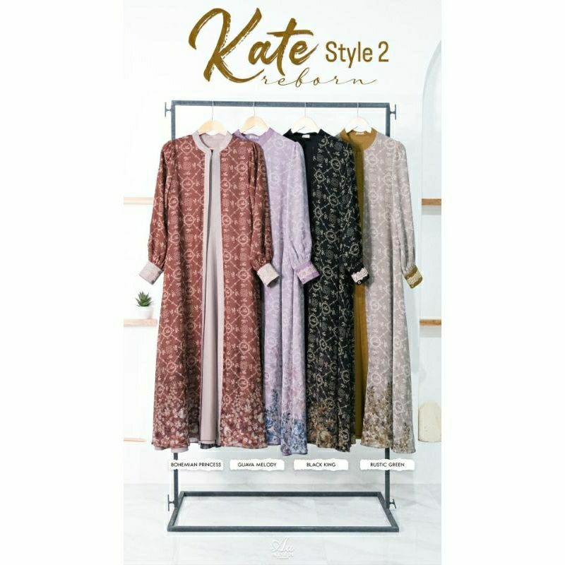 Gamis Aden Hijab Kate Dress