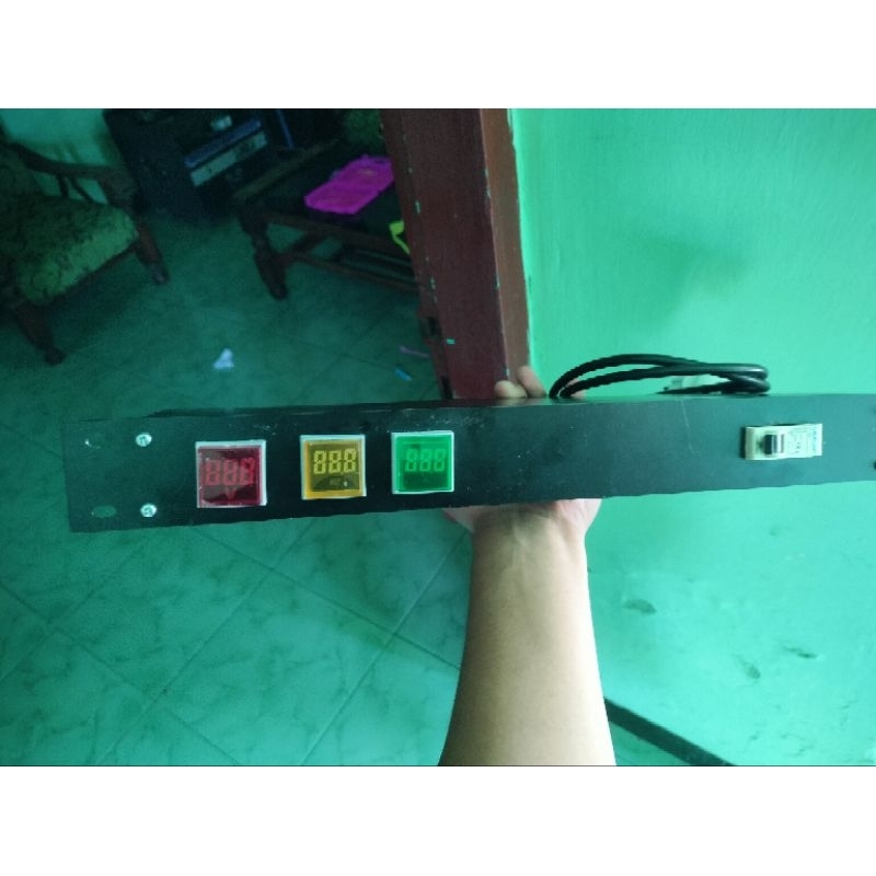 Panel Listrik 1 phase