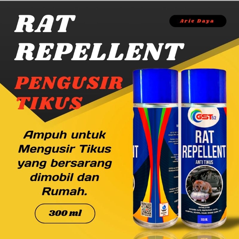 RAT REPELLENT Rat Repellent Pengusir Tikus Anti Rat GST52 300 ml