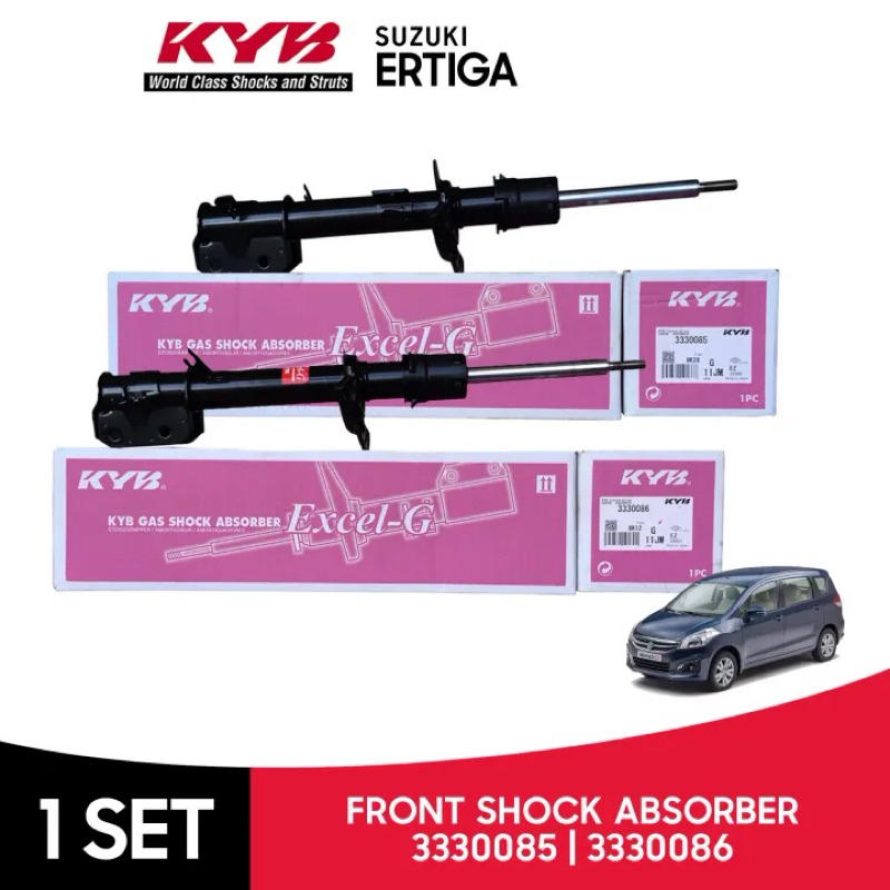 Shockbreaker depan suzuki ertiga kayaba excel g