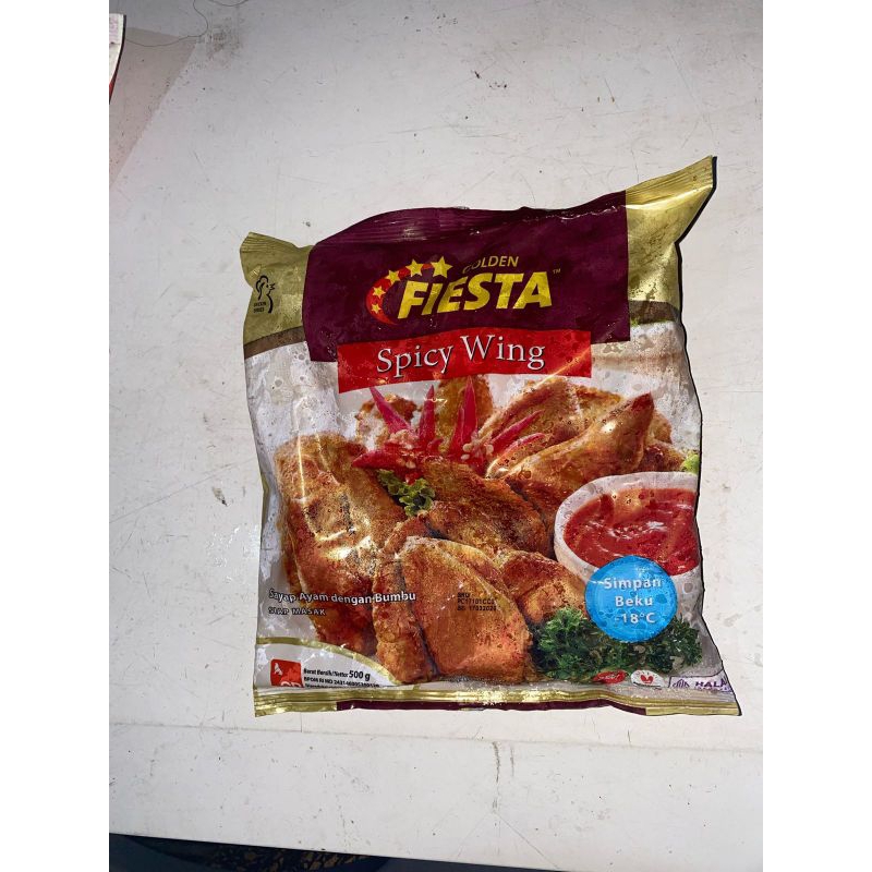 

Fiesta golden spicy wing