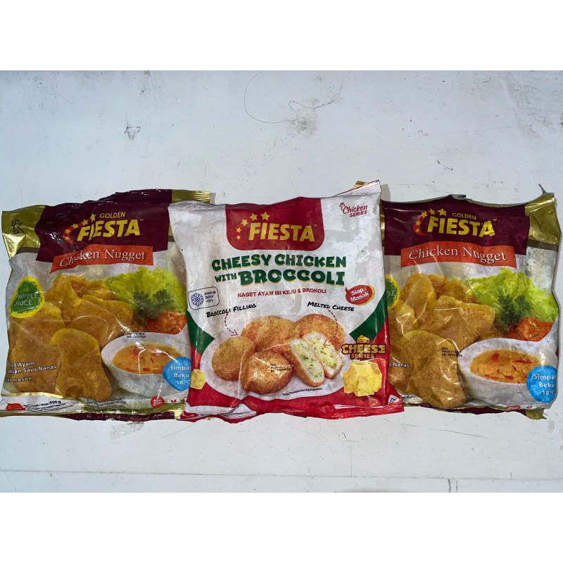 

Fiesta cheesy chicken with broccoli/PAKET HEMAT 3ITEM