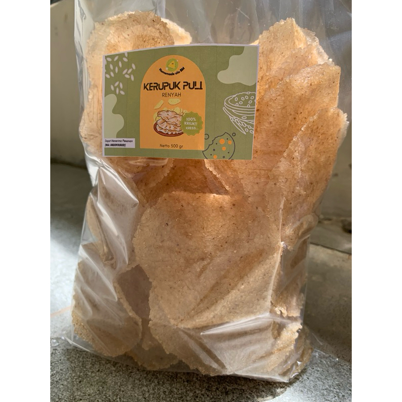 

Kerupuk Puli Premium Homemade by BM