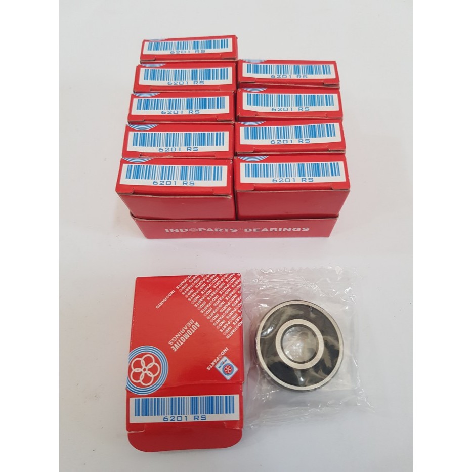 BEARING KLAHER 6201 2RS RODA DEPAN BEAT VARIO INDOPART