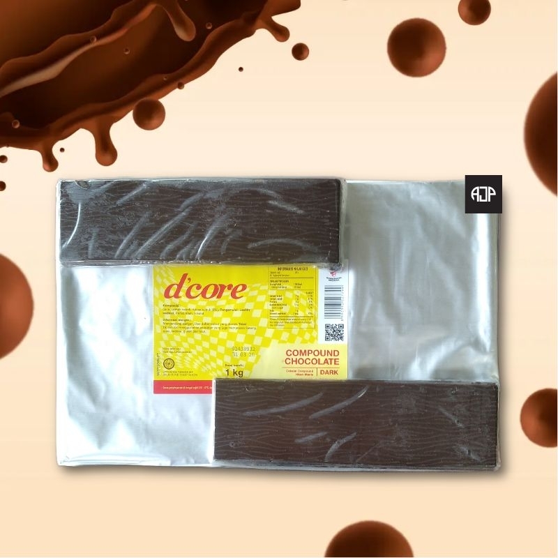 

D'core Dark Compound Chocolate Repack
