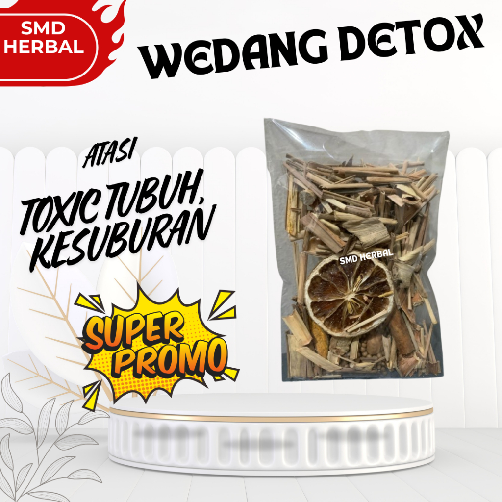 

Wedang Detox Tubuh & Rahim (Kesuburan, Promil dll)