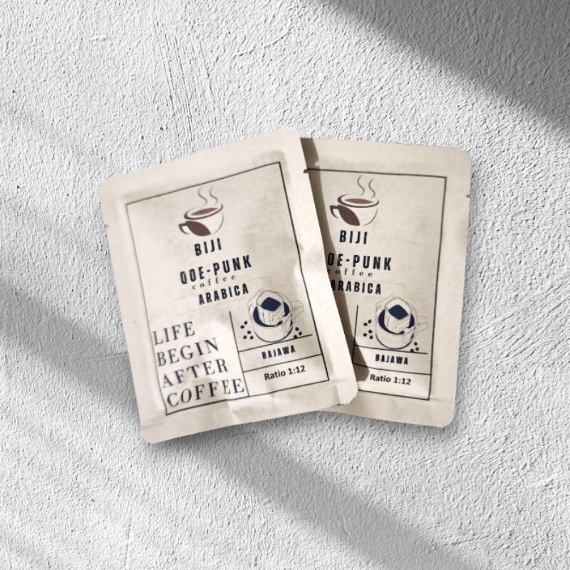 

Kopi Driper Bag Arabica Bajawa