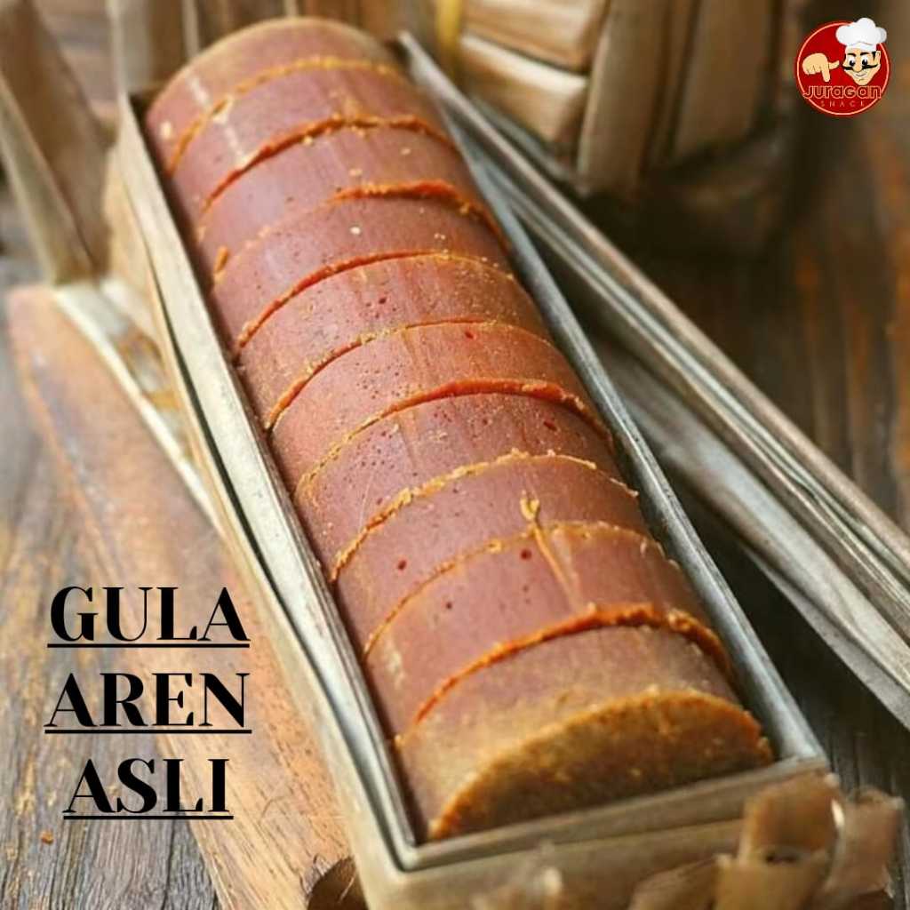 

Gula Aren Asli Tanpa Campuran Kemasan 1 Kg / Gula Kawung Asli Petani