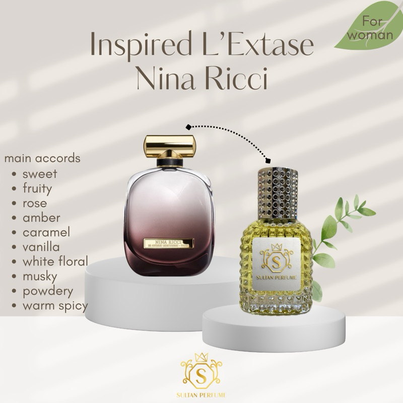 PARFUM L'EXTASE NINA RICCI