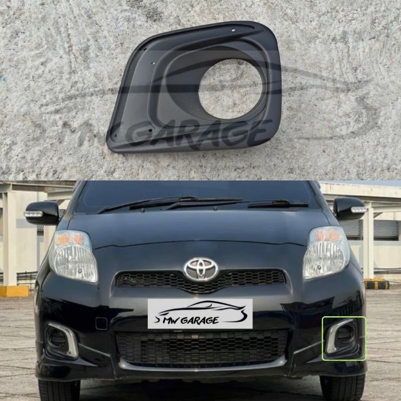 Cover Foglamp Yaris E 2012 2013 non list Original