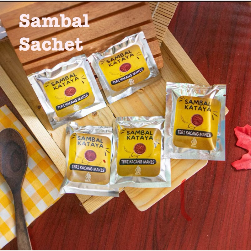 

Best Seller - Sambal Ayam Suwir/Cakalang/Cumi /Teri Medan - Sachet 20gr.