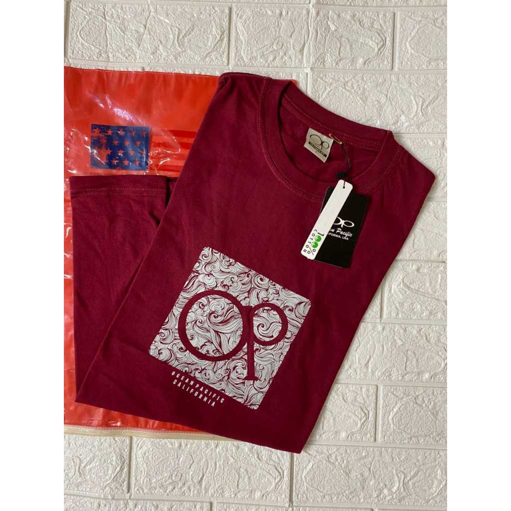 Baju kaos pria OP/ OCEAN PACIFIC BAJU KAOS BRANDED KAOS DISTRO PRIA