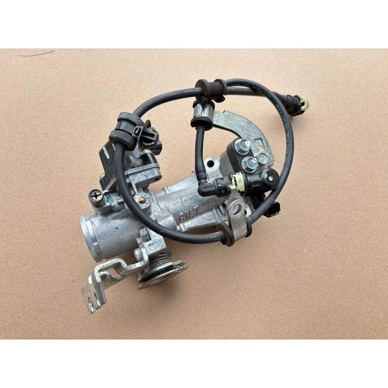 Throttle Body Set Injector Sensor TPS Selang Bensin Beat Scoopy Vario 110 Esp K44 K81 K93 Original