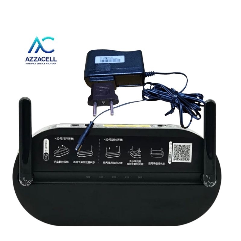 ont fiberhome hg6821t-u xpon 5g dual band mini set adaptor 12v 2a smart home gateway bisa epon dan g