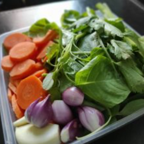 

Paket Sayur Bayam Siap masak lengkap dengan Bumbu